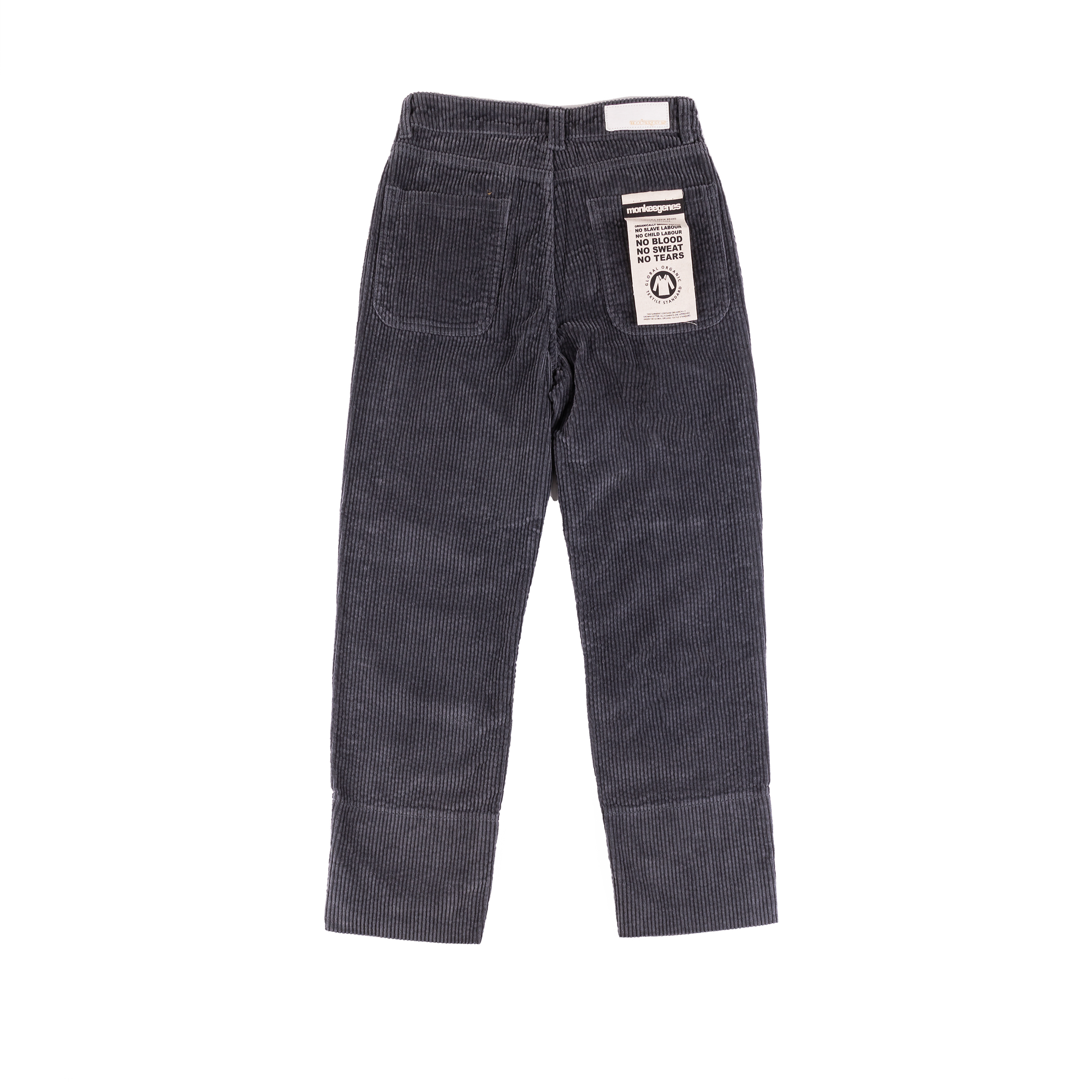 Libby Straight Jumbo Cords in Slate