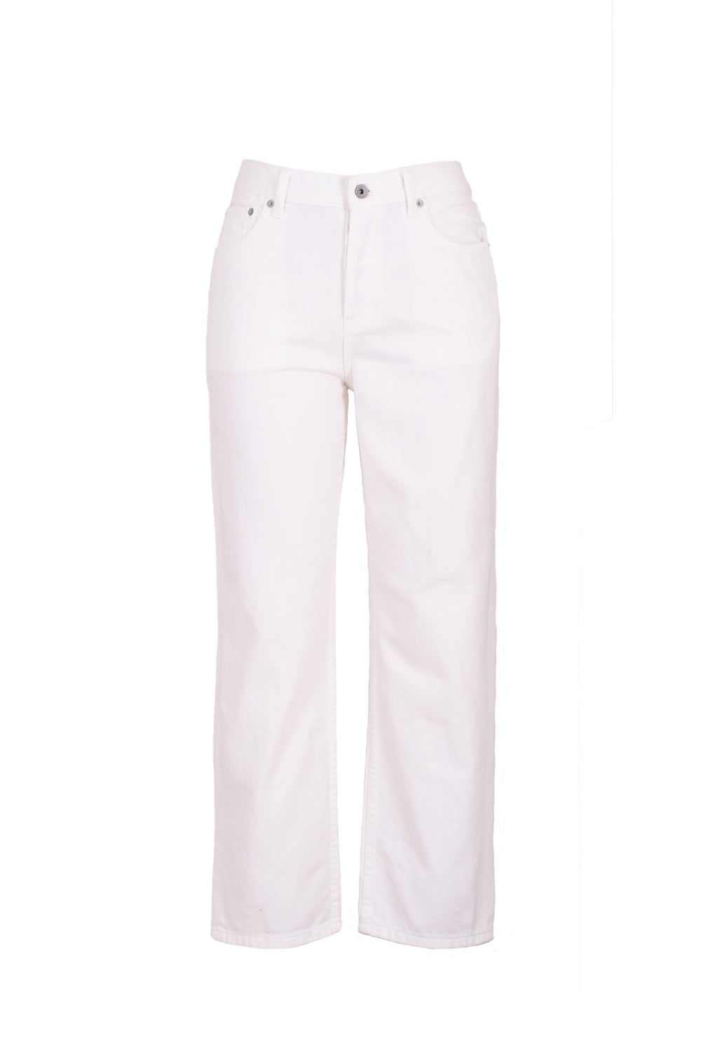 Libby Straight Jean in Ecru