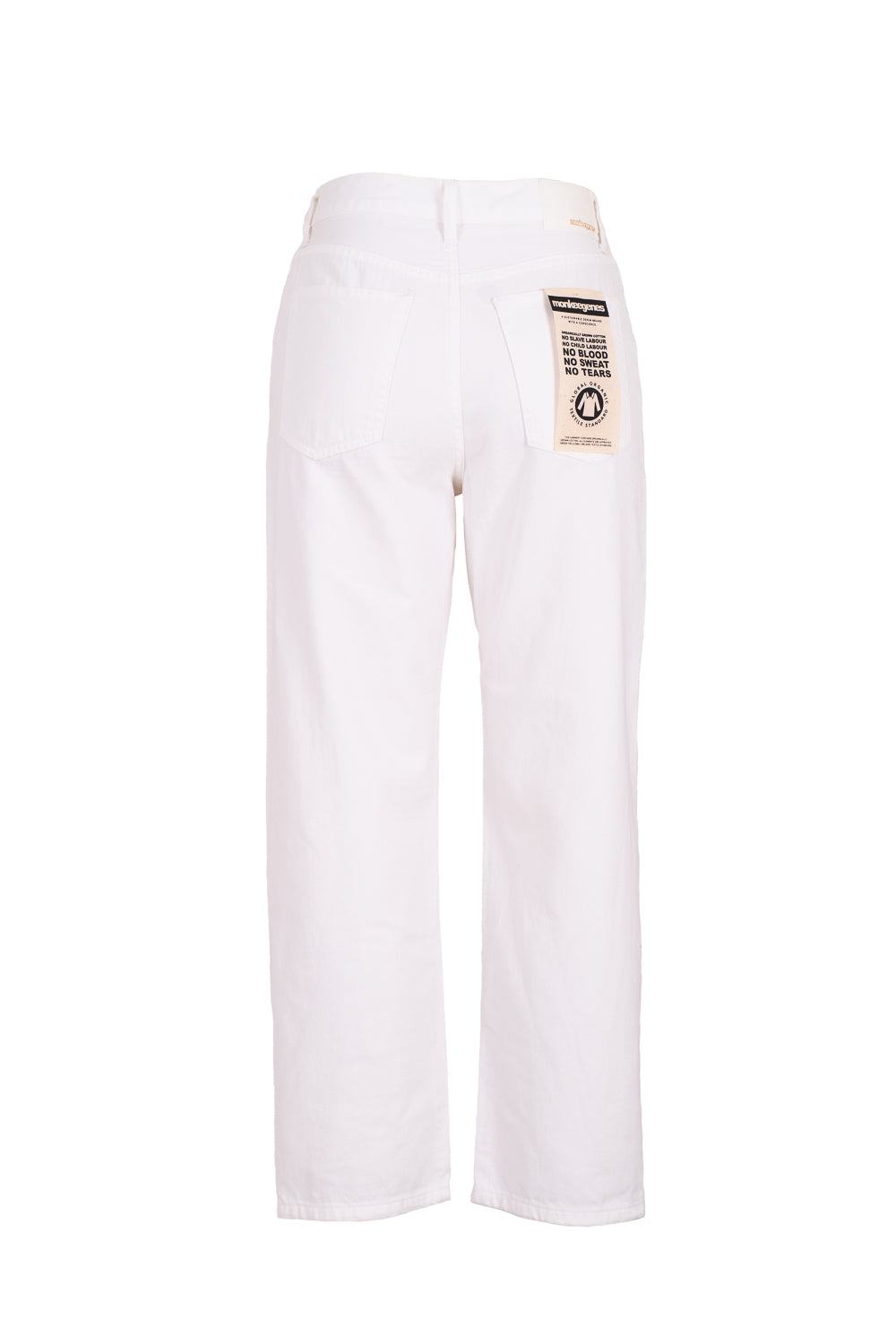 Libby Straight Jean in Ecru