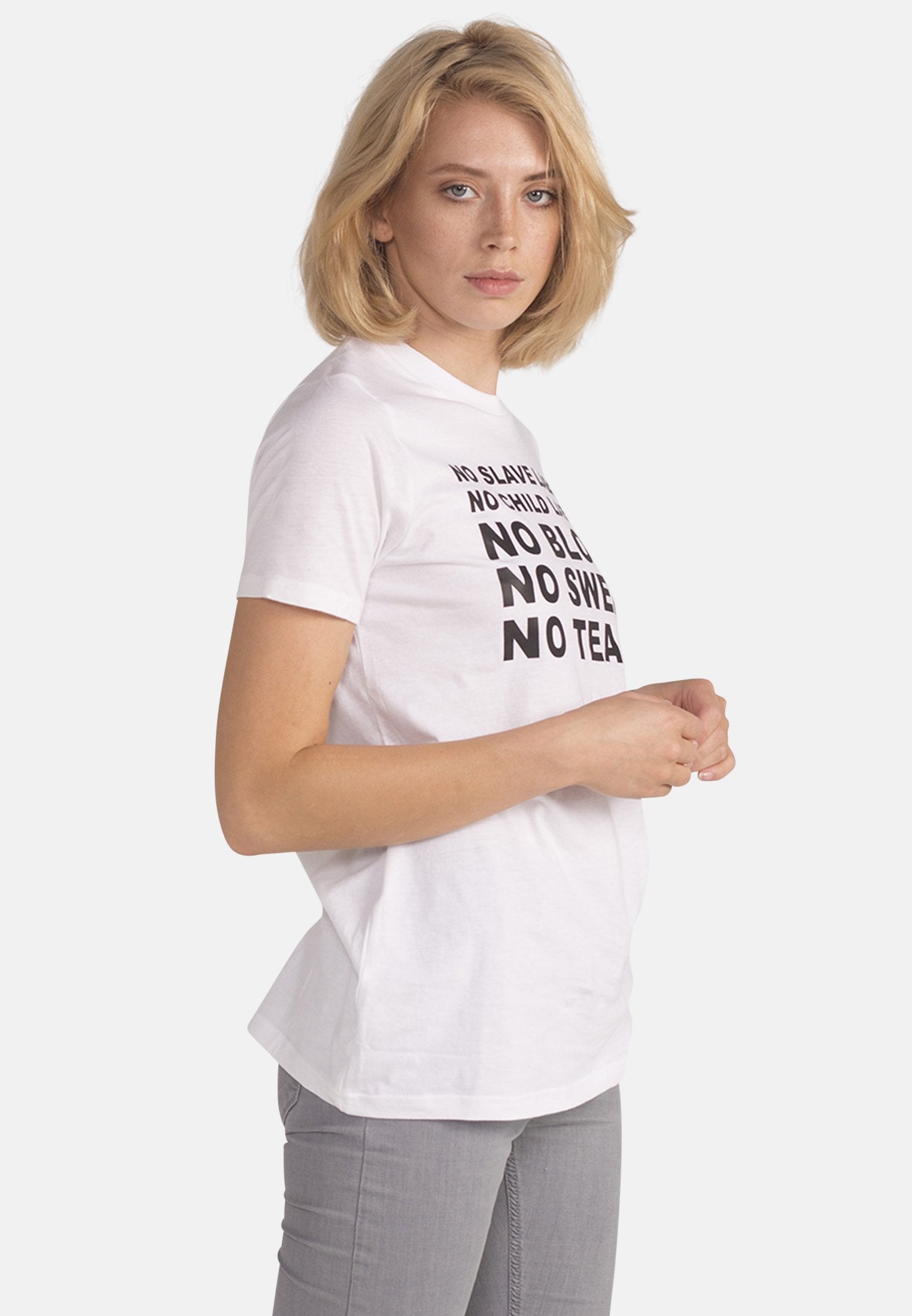 Mantra Tee in White