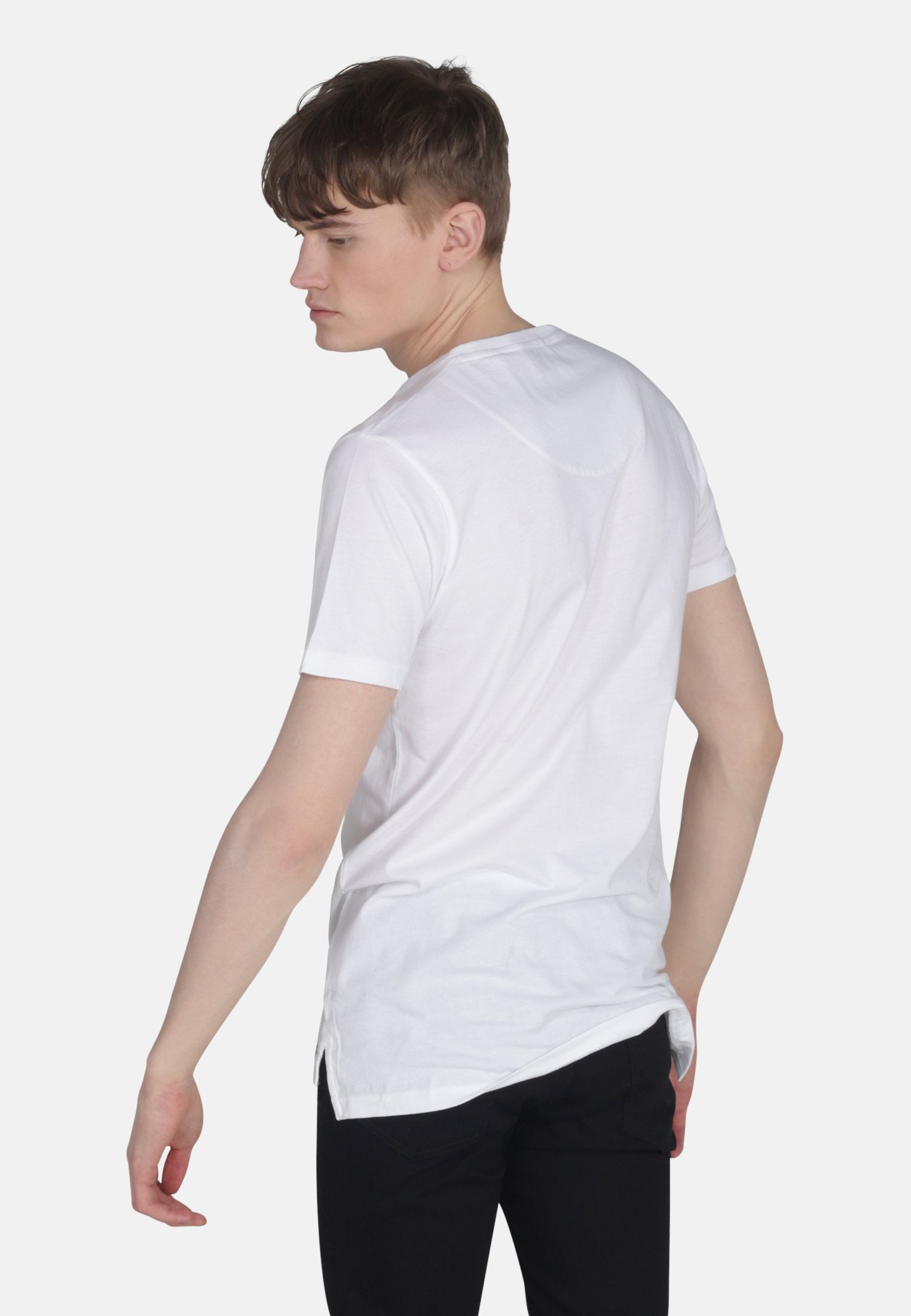 Mantra Tee in White