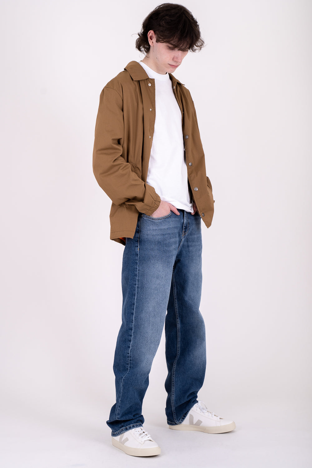 Brad Loose Jean in Classic Blue