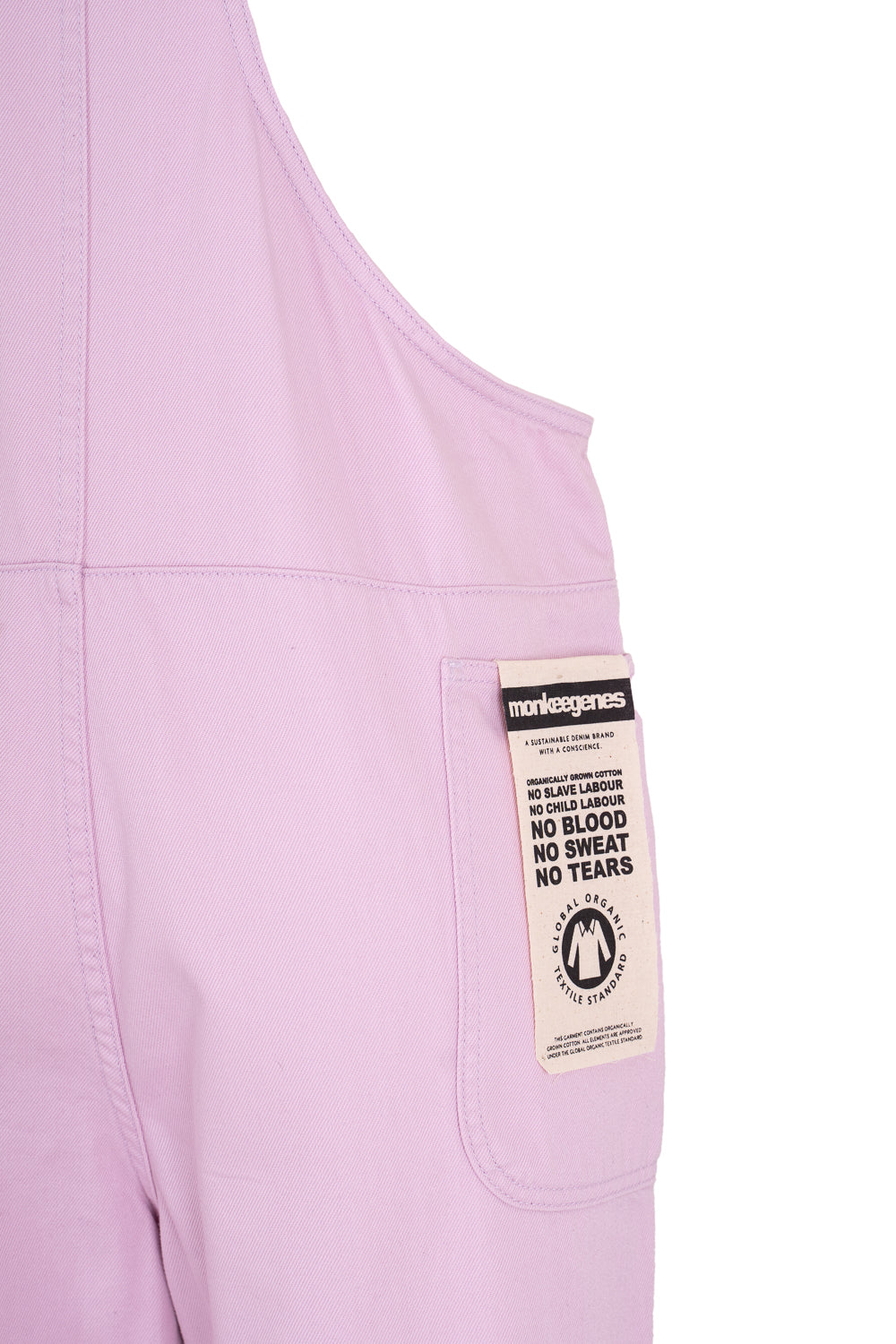 Rosie Overall Dungarees in Pink
