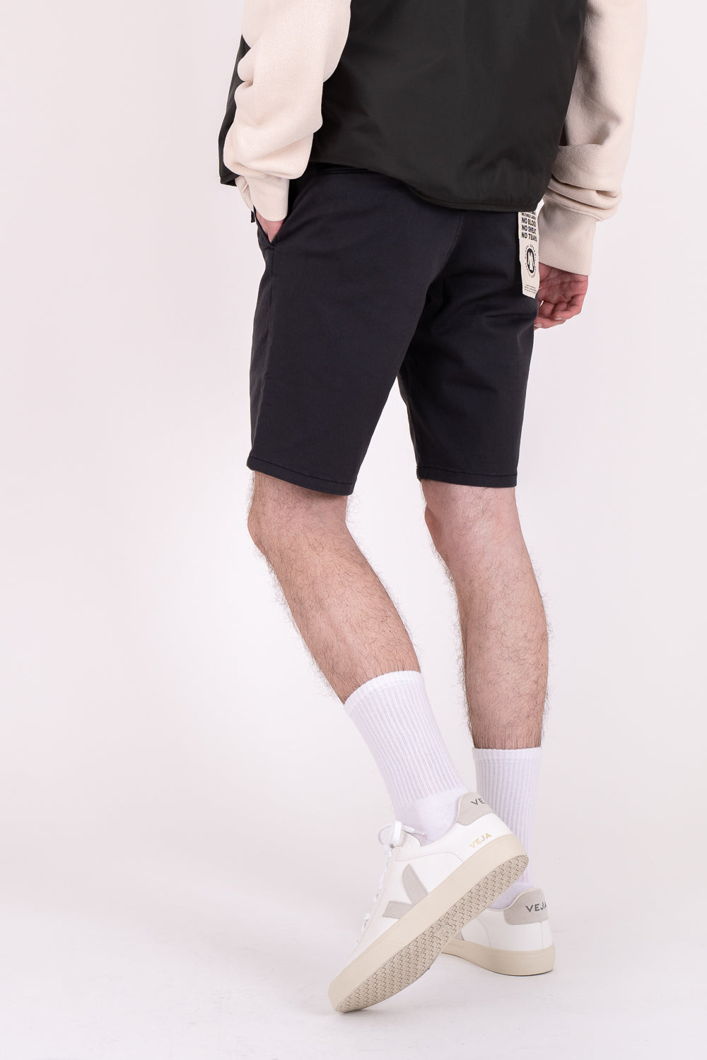 Tom Short Chino Shorts in Slate
